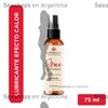 Aceite siliconado Goce efecto calor 75ml